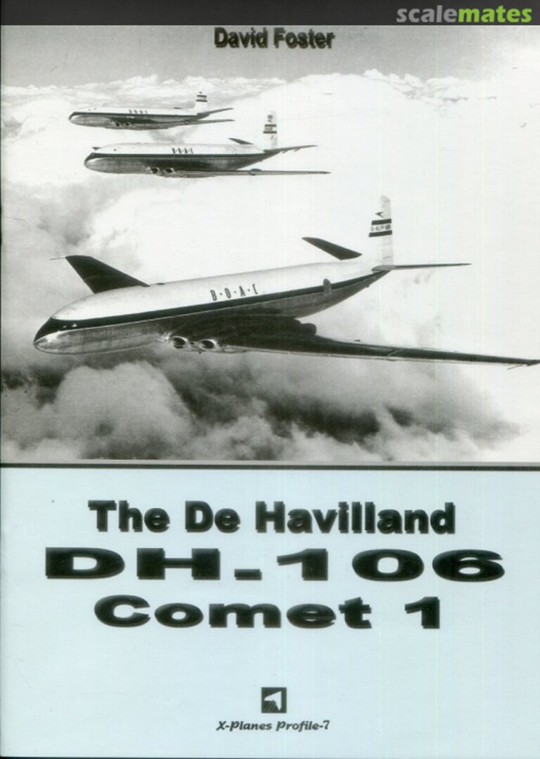 Cover The De Havilland DH-106 Comet 1 7 HPM Publications Cover The De Havilland DH-106 Comet 1 7 HPM Publications