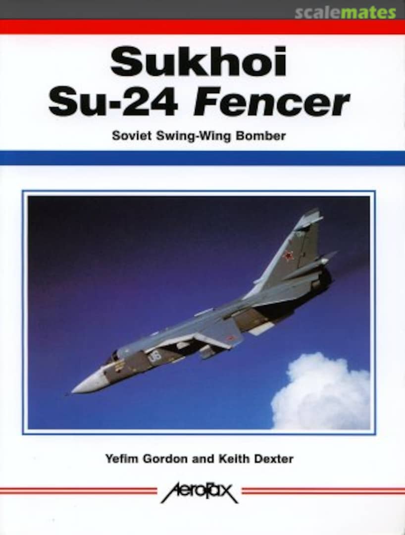 Cover Sukhoi Su-24 Fencer  Aerofax
