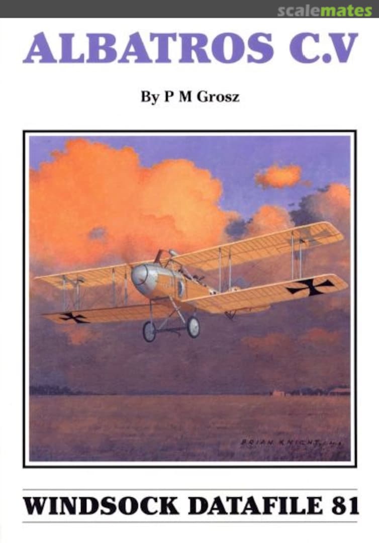 Cover Albatros C.V 81 Albatros Productions