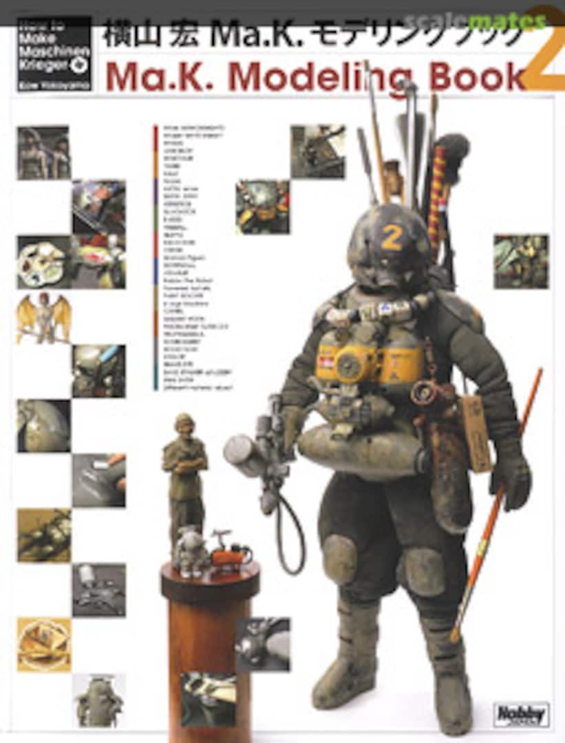 Cover Ma.K Modeling Book 2 2 Hobby Japan