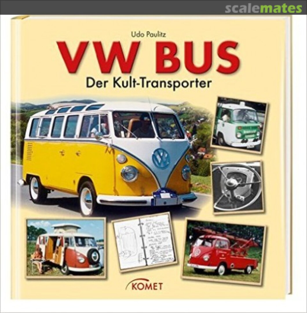 Cover VW Bus: Der Kult-Transporter  Komet Verlag