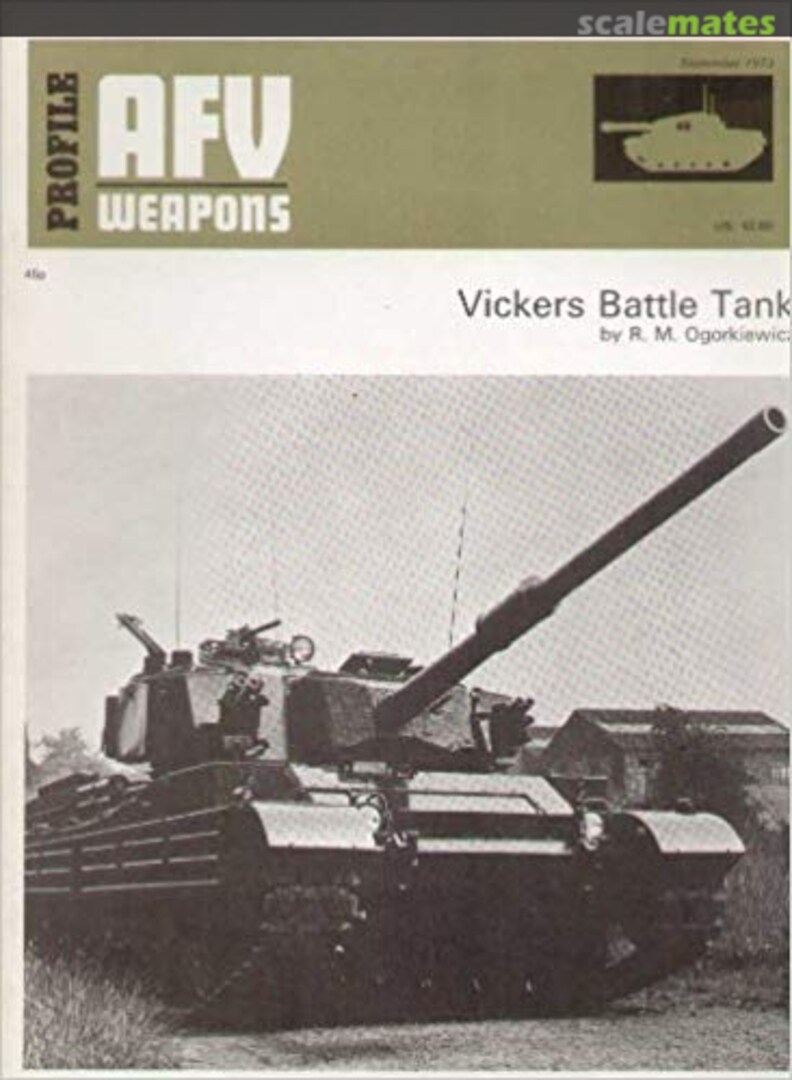 Cover Vickers Battle Tank 45 Profile Publications Cover Vickers Battle Tank 45 Profile Publications