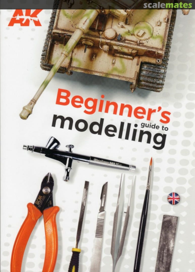Cover Beginner's guide to modelling  AK Interactive