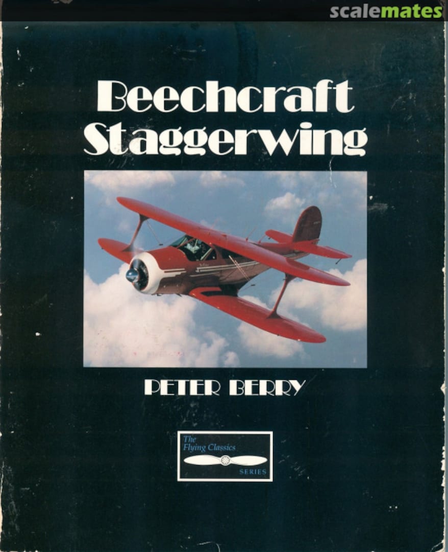 Cover Beechcraft Staggerwing TAB Books Cover Beechcraft Staggerwing TAB Books