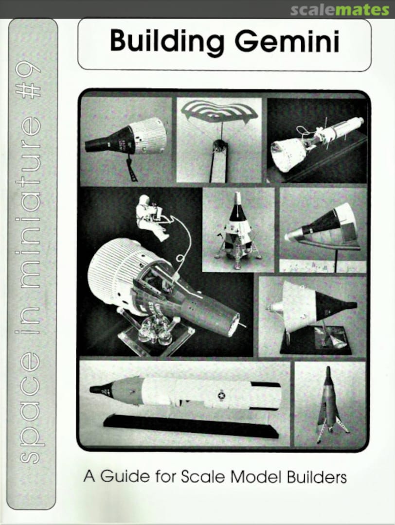 Cover Building Gemini 9 Space In Miniature