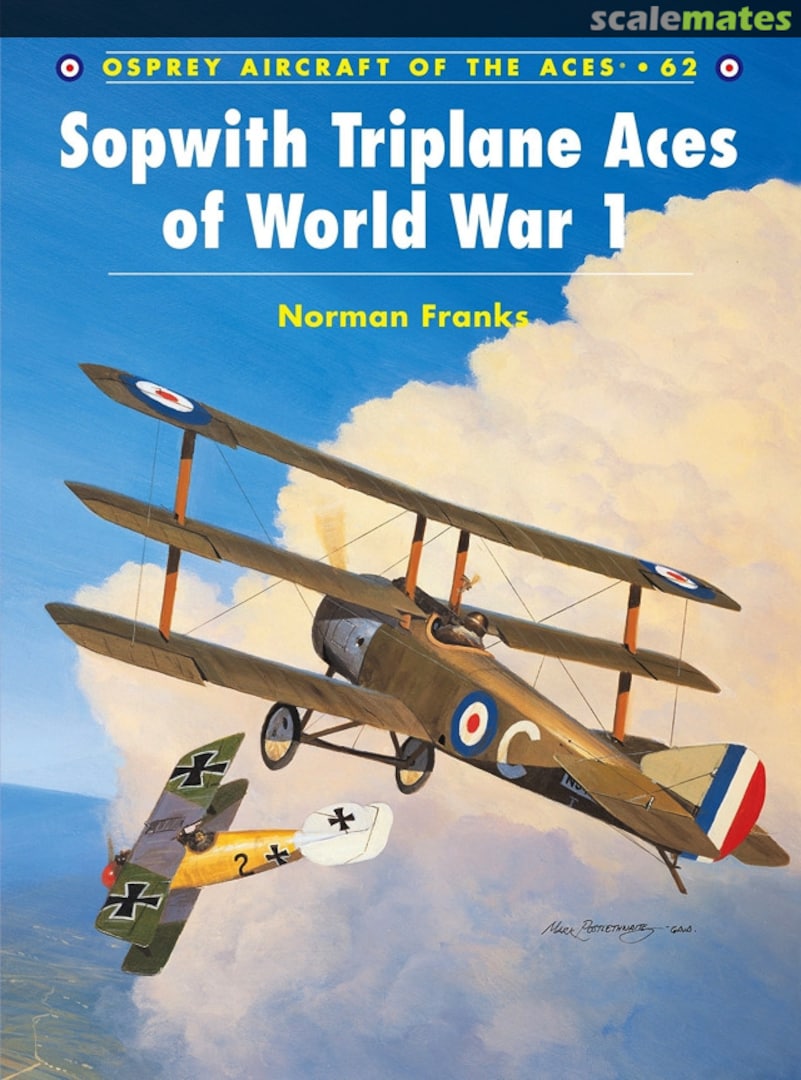 Cover Sopwith Triplane Aces of World War 1 62 Osprey Publications Cover Sopwith Triplane Aces of World War 1 62 Osprey Publications