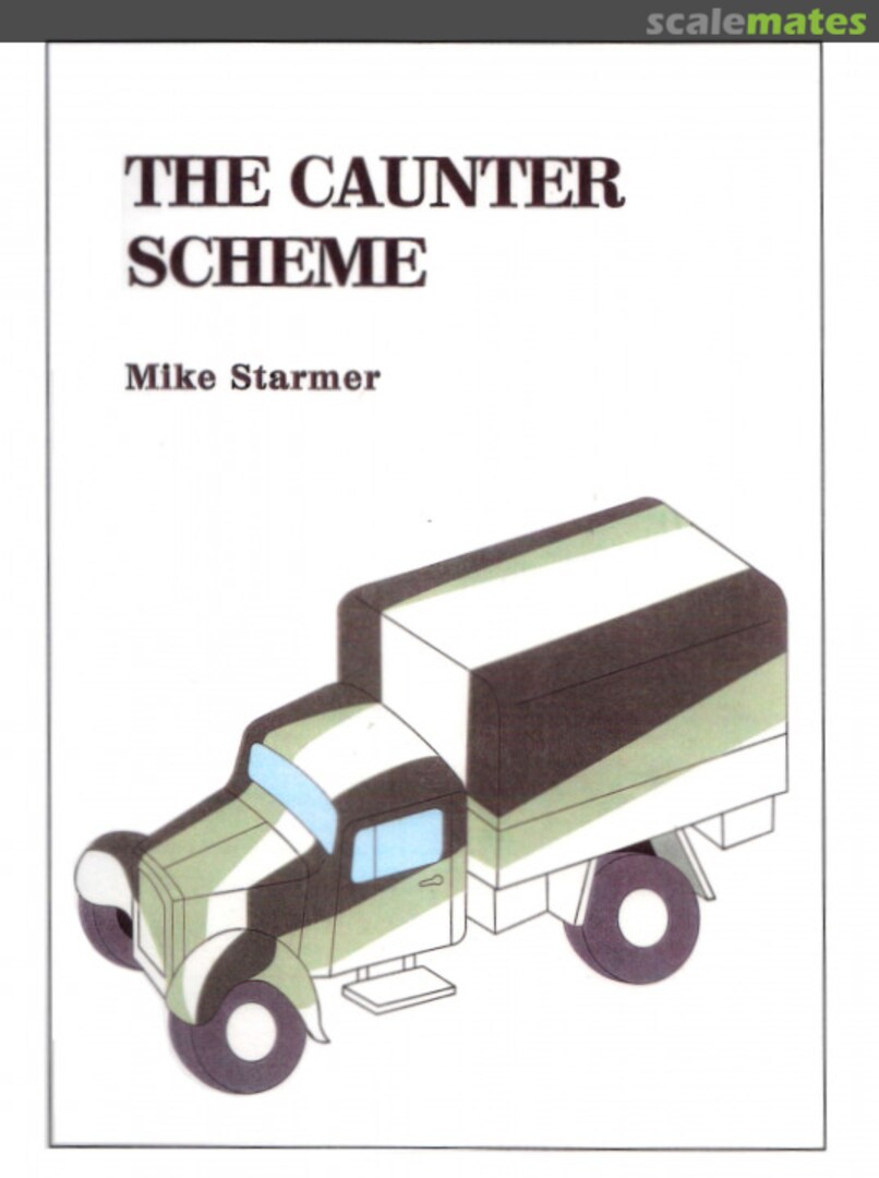 Cover THE CAUNTER SCHEME 1 Unknown