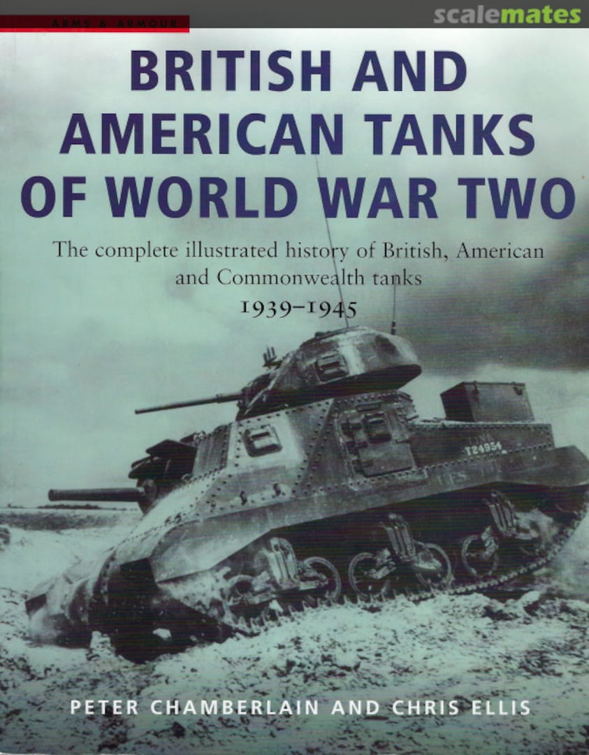 Cover British and American Tanks of World War Two Cassell & Co Cover British and American Tanks of World War Two Cassell & Co