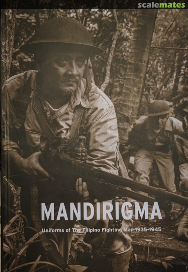 Cover Mandirigma  JM Publishing House