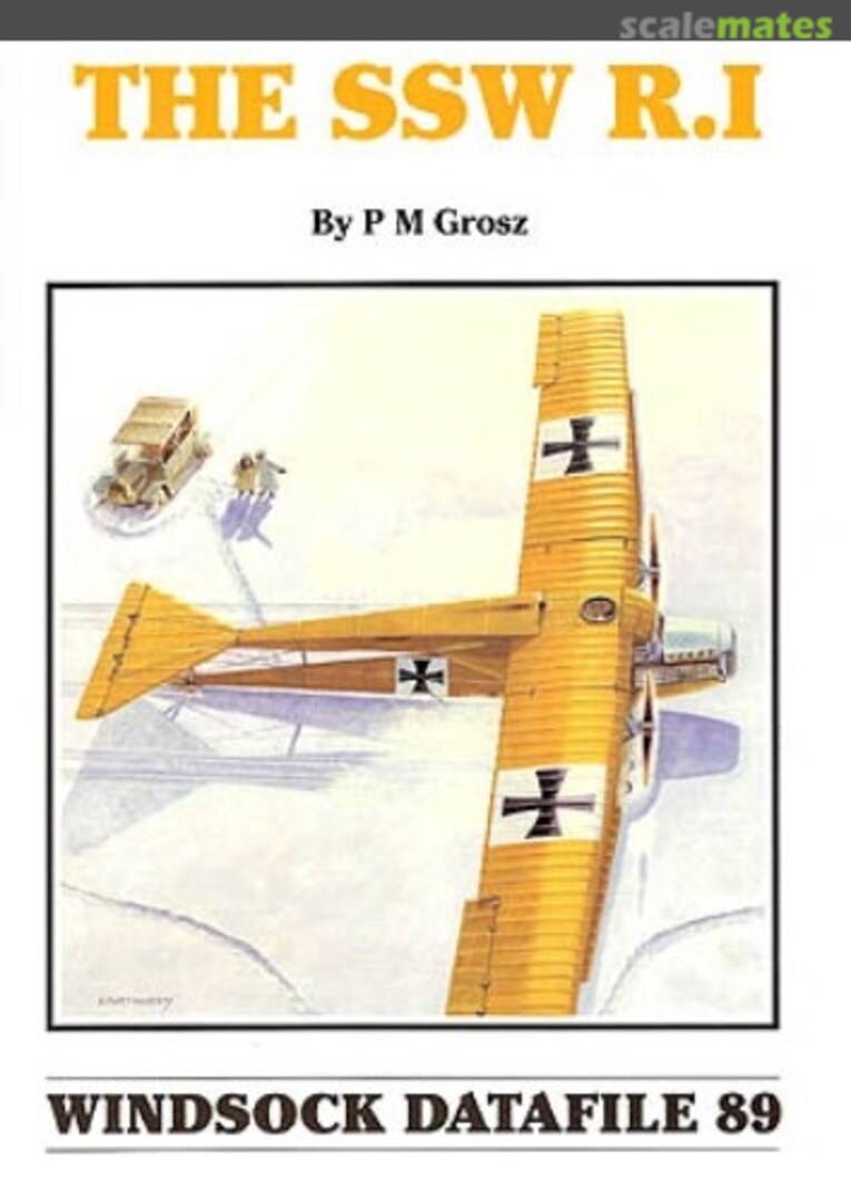 Cover SSW R.I 89 Albatros Productions