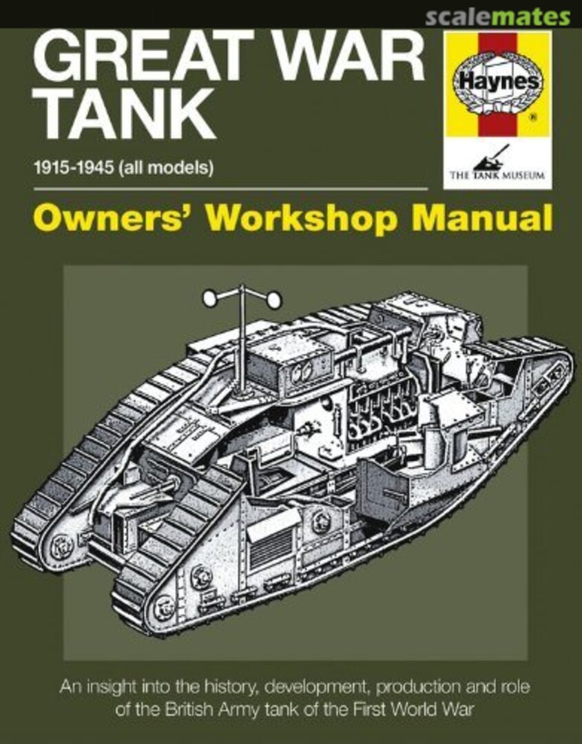 Cover Great War Tank Haynes Cover Great War Tank Haynes