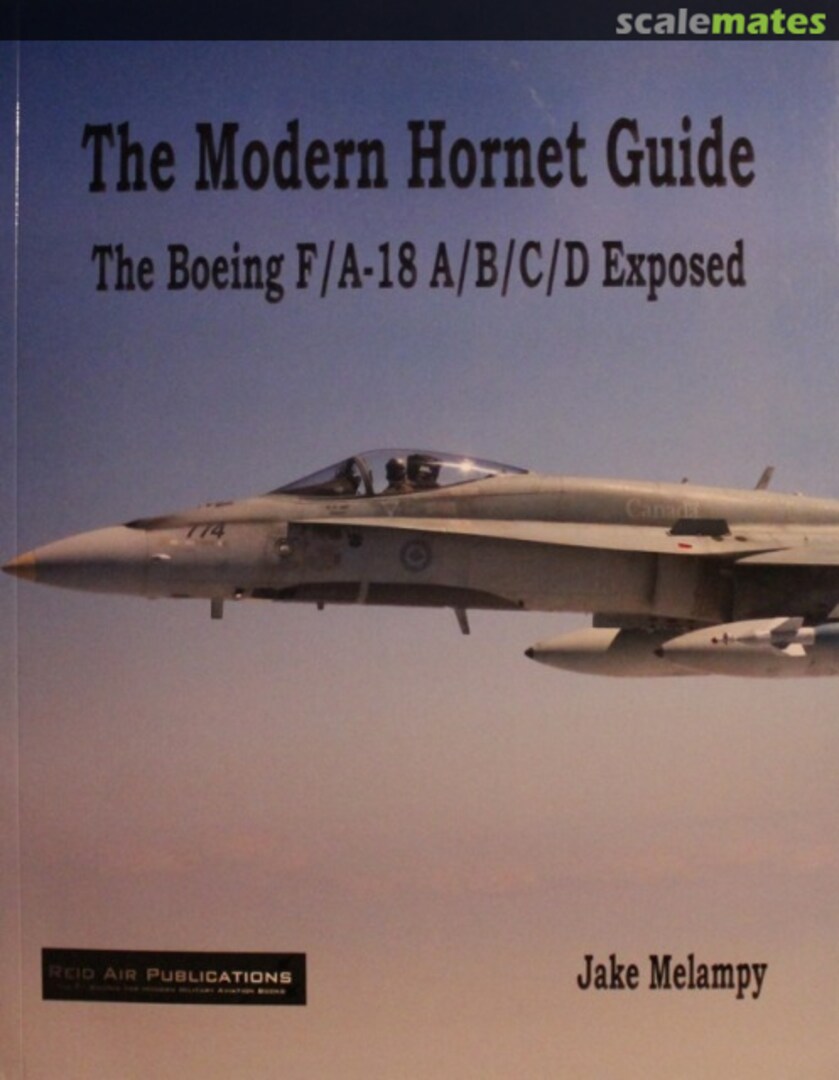 Cover The Modern Hornet Guide Reid Air Publications Cover The Modern Hornet Guide Reid Air Publications