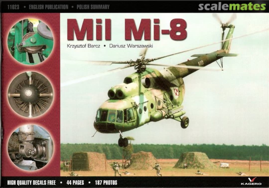 Cover Mil Mi-8 11023 Kagero