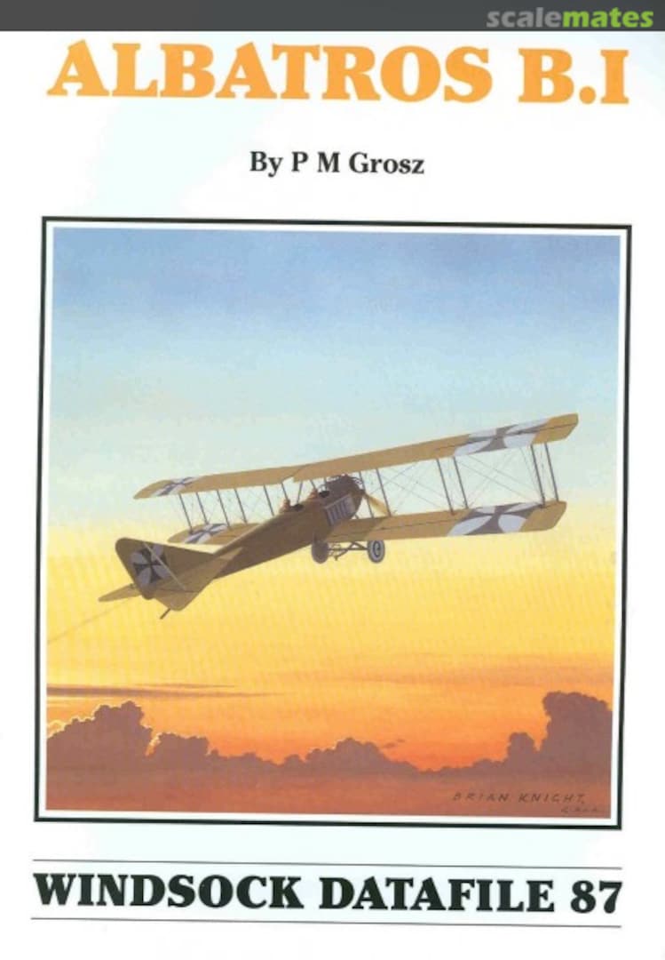 Cover Albatros B.I 87 Albatros Productions