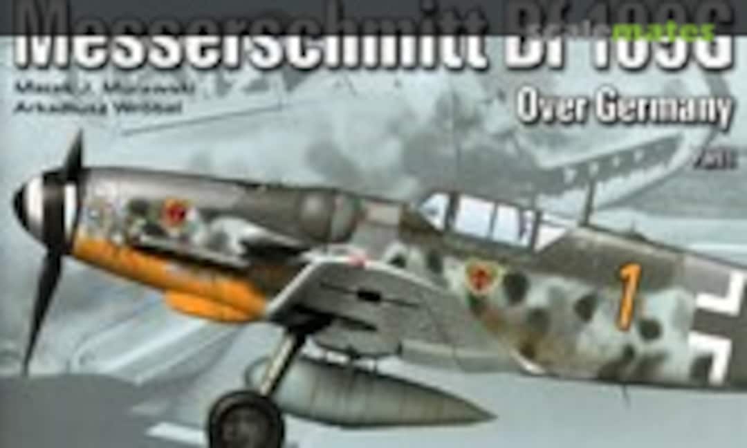 Messerschmitt Bf 109G Over Germany Part I (Kagero 2)