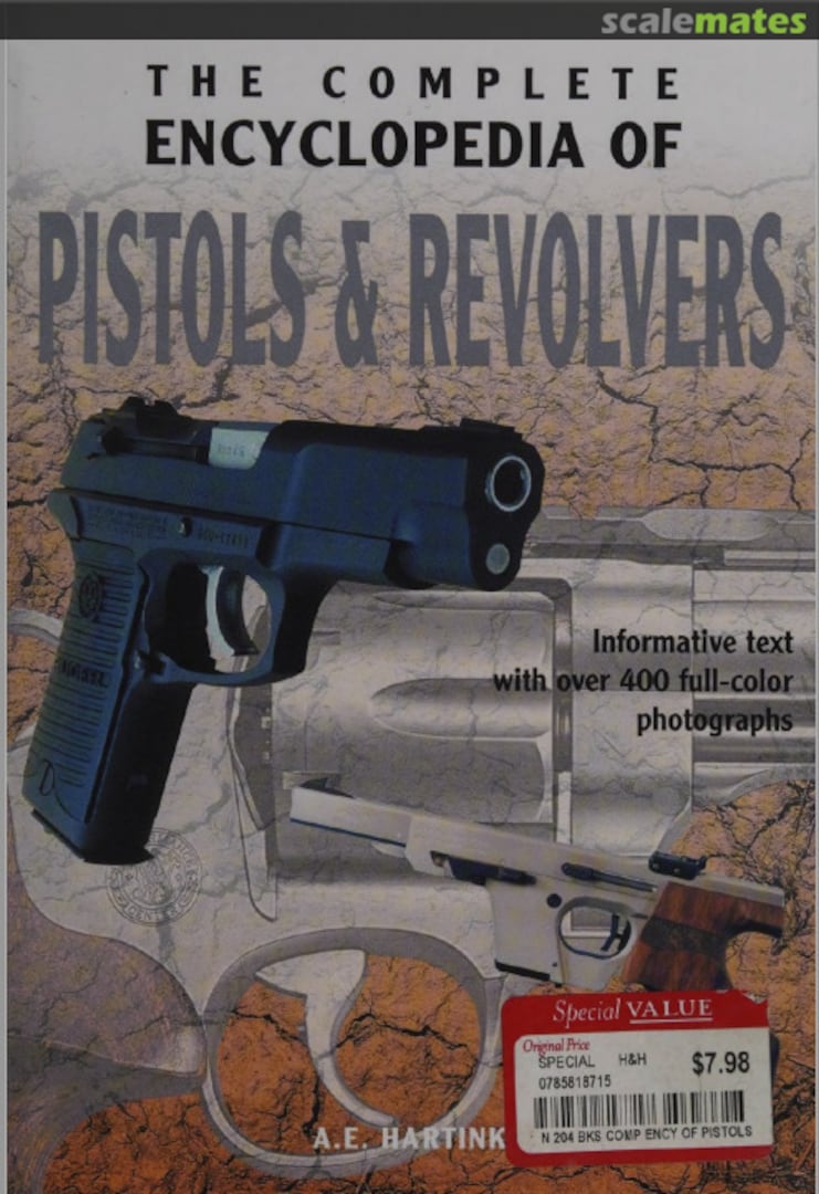 Cover The Complete Encyclopaedia Of Pistols & Revolvers Chartwell Books Cover The Complete Encyclopaedia Of Pistols & Revolvers Chartwell Books