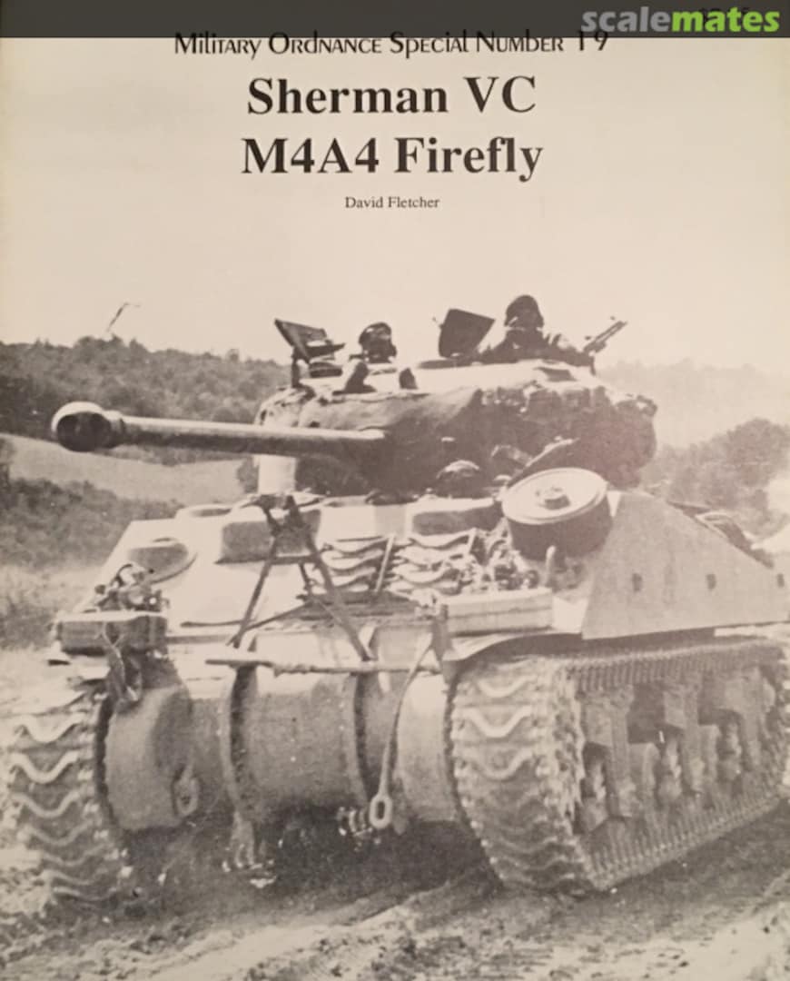 Cover Sherman VC M4A4 Firefly 19 Darlington Productions Cover Sherman VC M4A4 Firefly 19 Darlington Productions