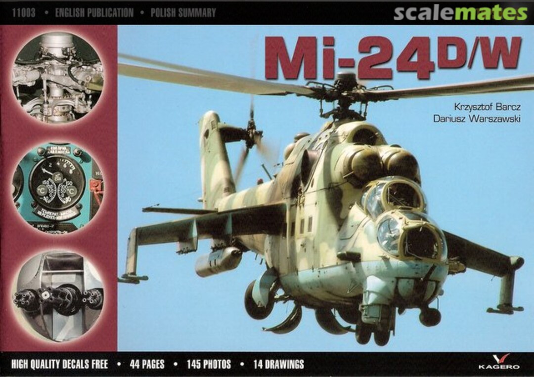 Cover Mi-24D/W 11003 Kagero Cover Mi-24D/W 11003 Kagero