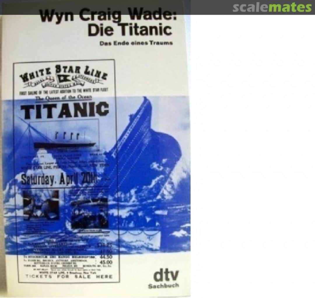 Cover Die Titanic Deutscher Taschenbuch Verlag Cover Die Titanic Deutscher Taschenbuch Verlag