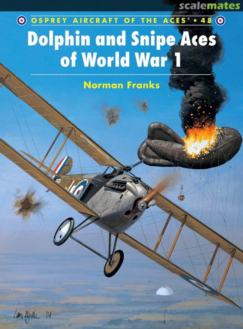 Cover Dolphin and Snipe Aces of World War 1 48 Osprey Publications Cover Dolphin and Snipe Aces of World War 1 48 Osprey Publications