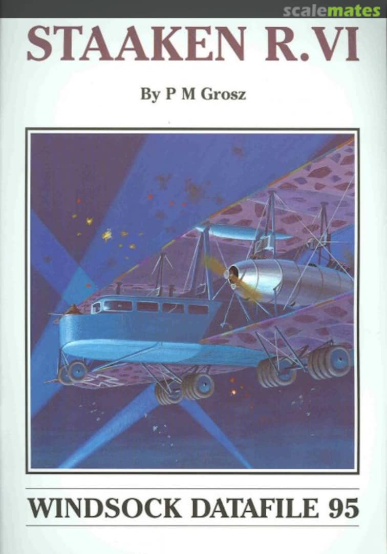 Cover Staaken R.VI 95 Albatros Productions Cover Staaken R.VI 95 Albatros Productions