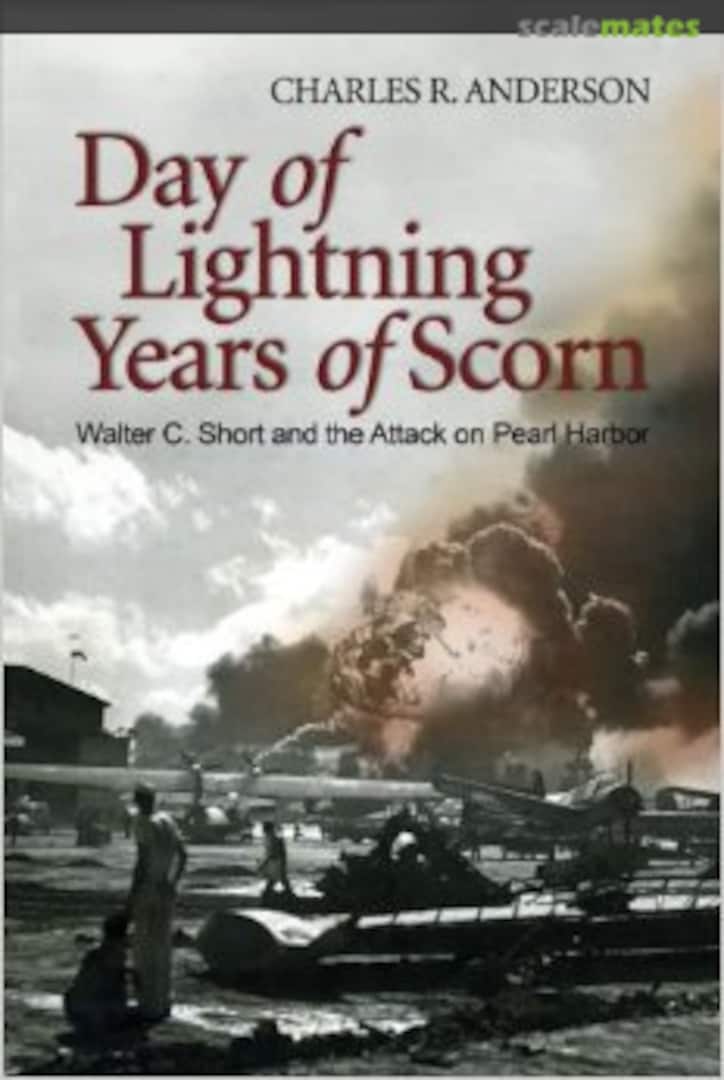 Cover Day of Lightning Years of Scorn  Naval Institute Press