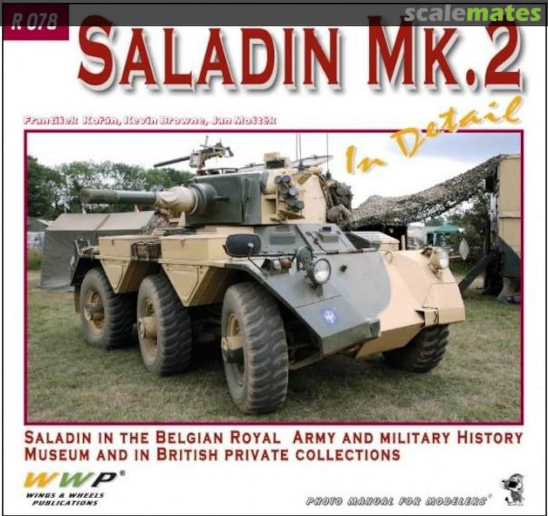 Cover Saladin Mk. 2 R 079 WWP Cover Saladin Mk. 2 R 079 WWP