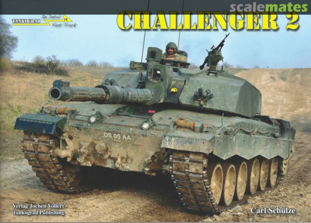 Cover CHALLENGER 2 18 Tankograd Publishing Cover CHALLENGER 2 18 Tankograd Publishing