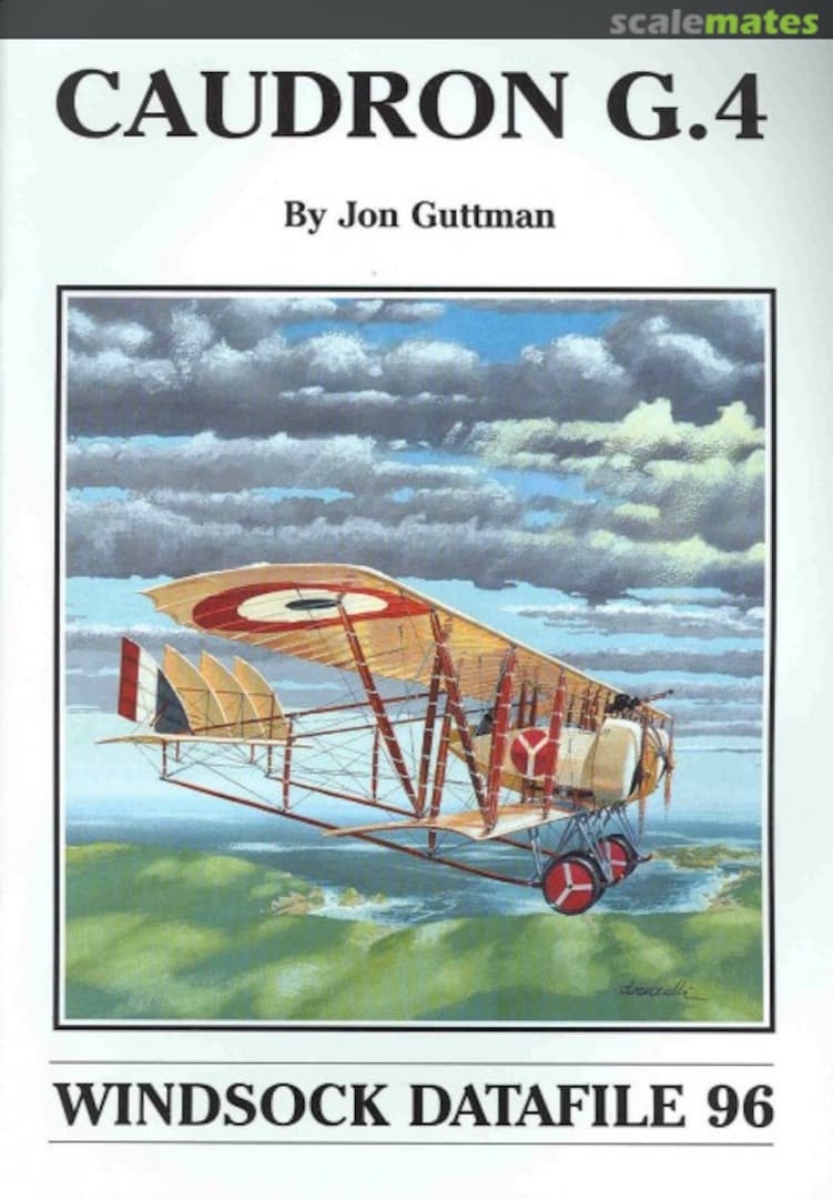 Cover Caudron G.4 96 Albatros Productions