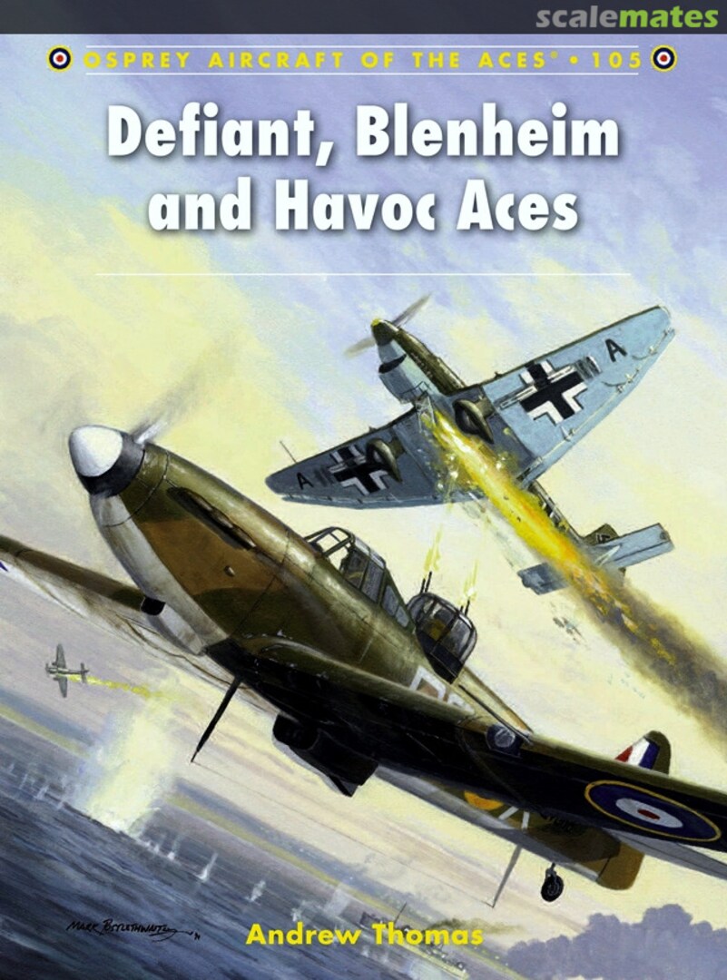 Cover Defiant, Blenheim and Havoc Aces 105 Osprey Publications Cover Defiant, Blenheim and Havoc Aces 105 Osprey Publications