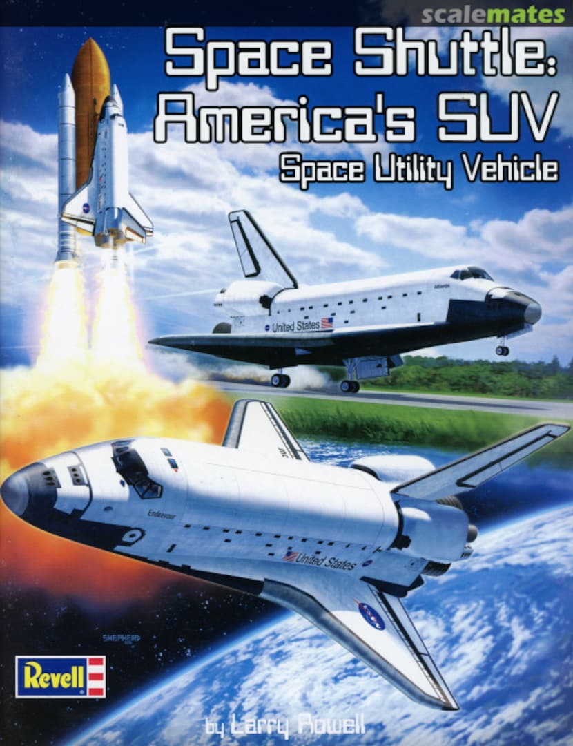 Cover Space Shuttle: America's SUV Detail & Scale Cover Space Shuttle: America's SUV Detail & Scale