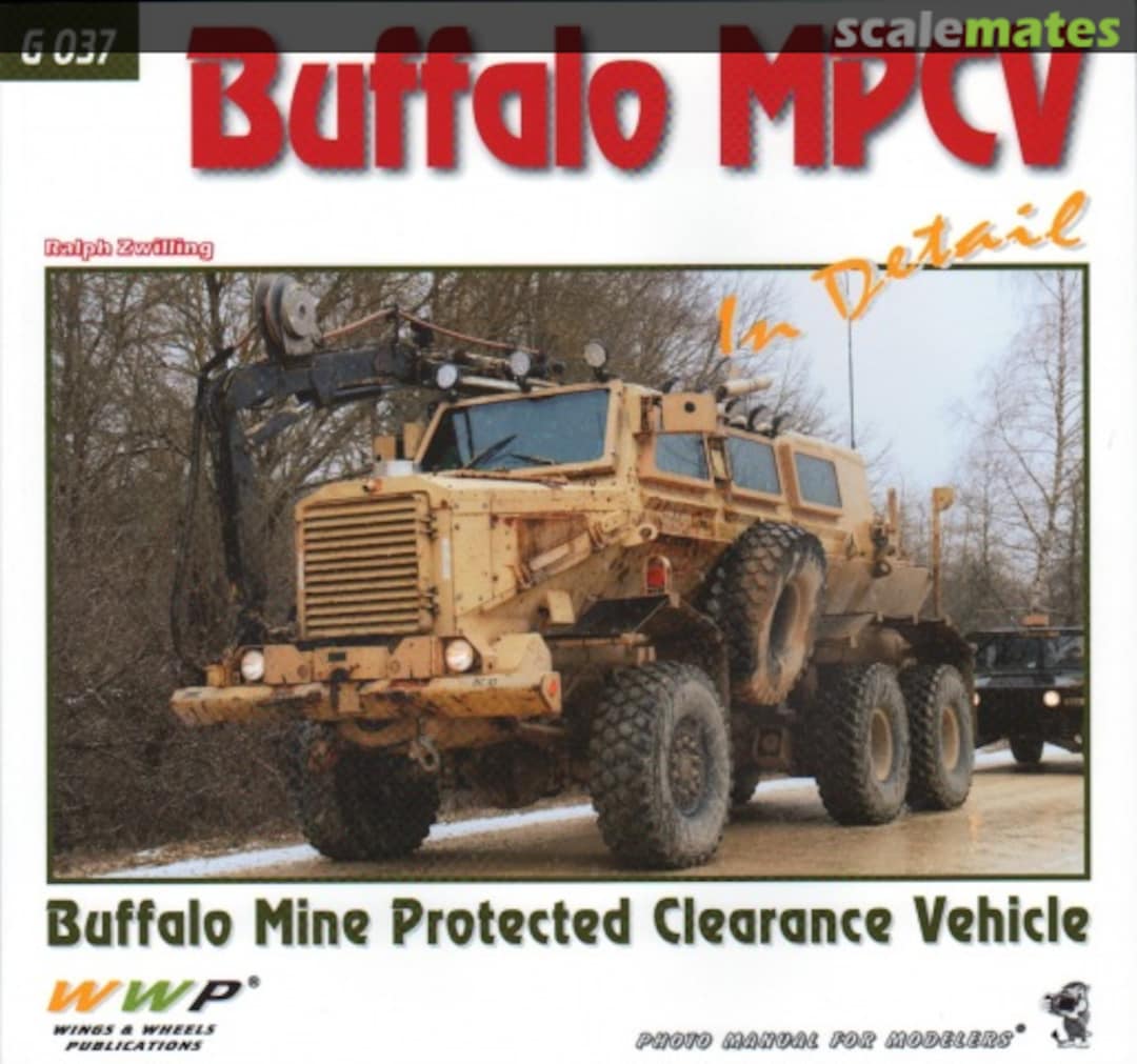 Cover Buffalo MPCV In Detail G 037 WWP Cover Buffalo MPCV In Detail G 037 WWP