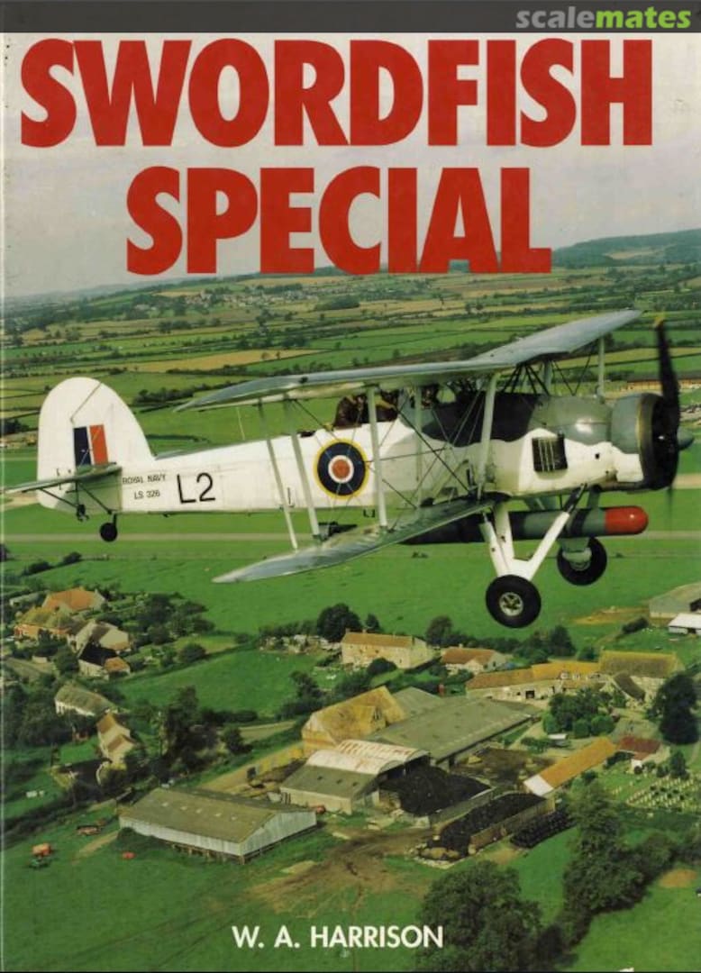 Cover Swordfish Special  Ian Allan Publishing