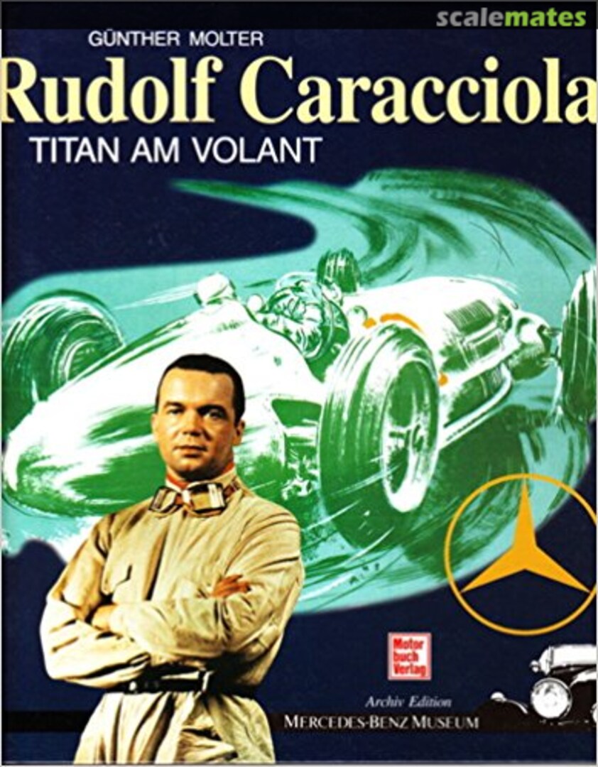 Cover Rudolf Caracciola Motorbuch Verlag Cover Rudolf Caracciola Motorbuch Verlag