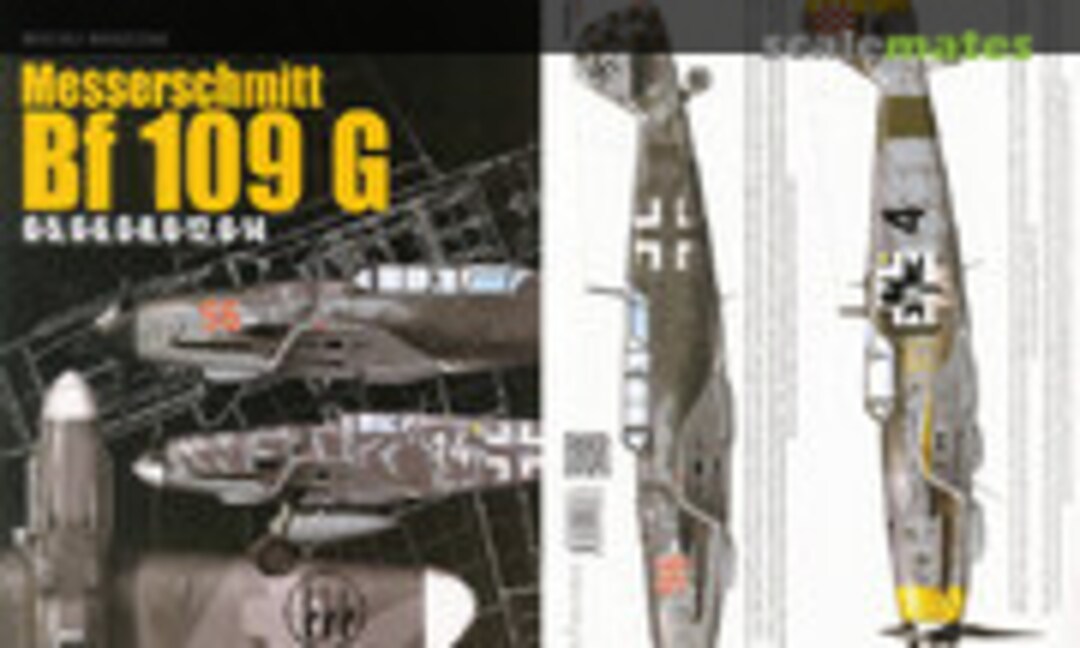 Messerschmitt Bf 109 G (Kagero 63) Messerschmitt Bf 109 G (Kagero 63)