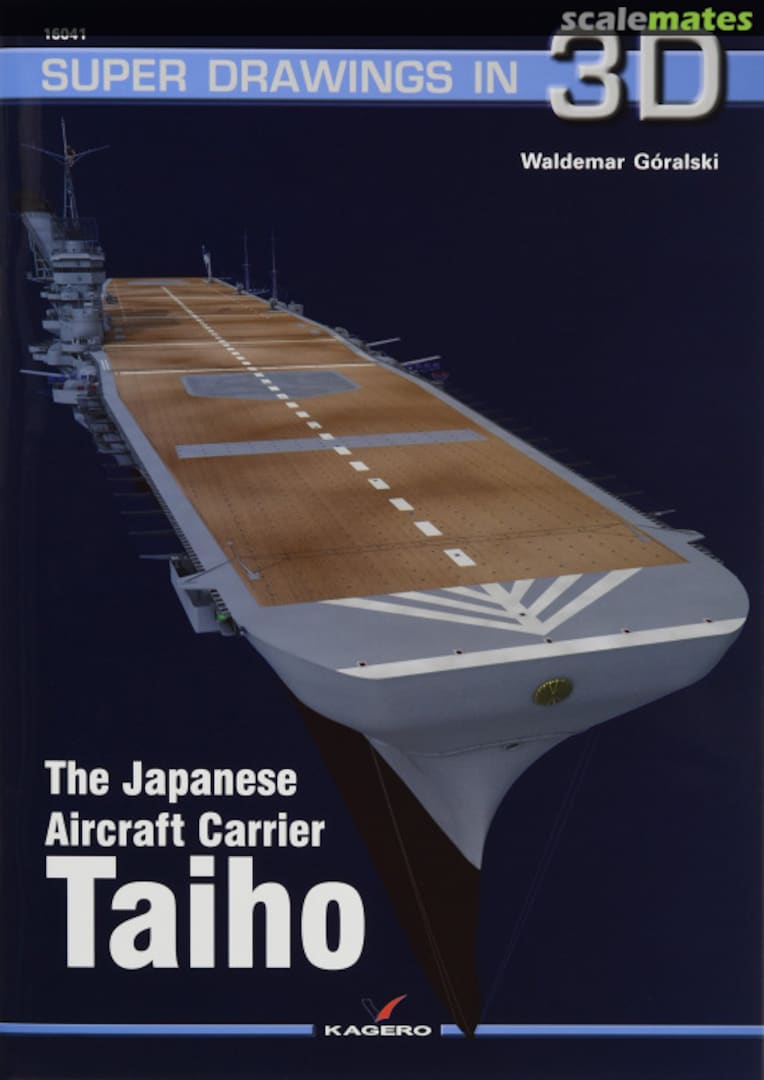 Cover The Japanese Aircraft Carrier Taiho 16041 Kagero