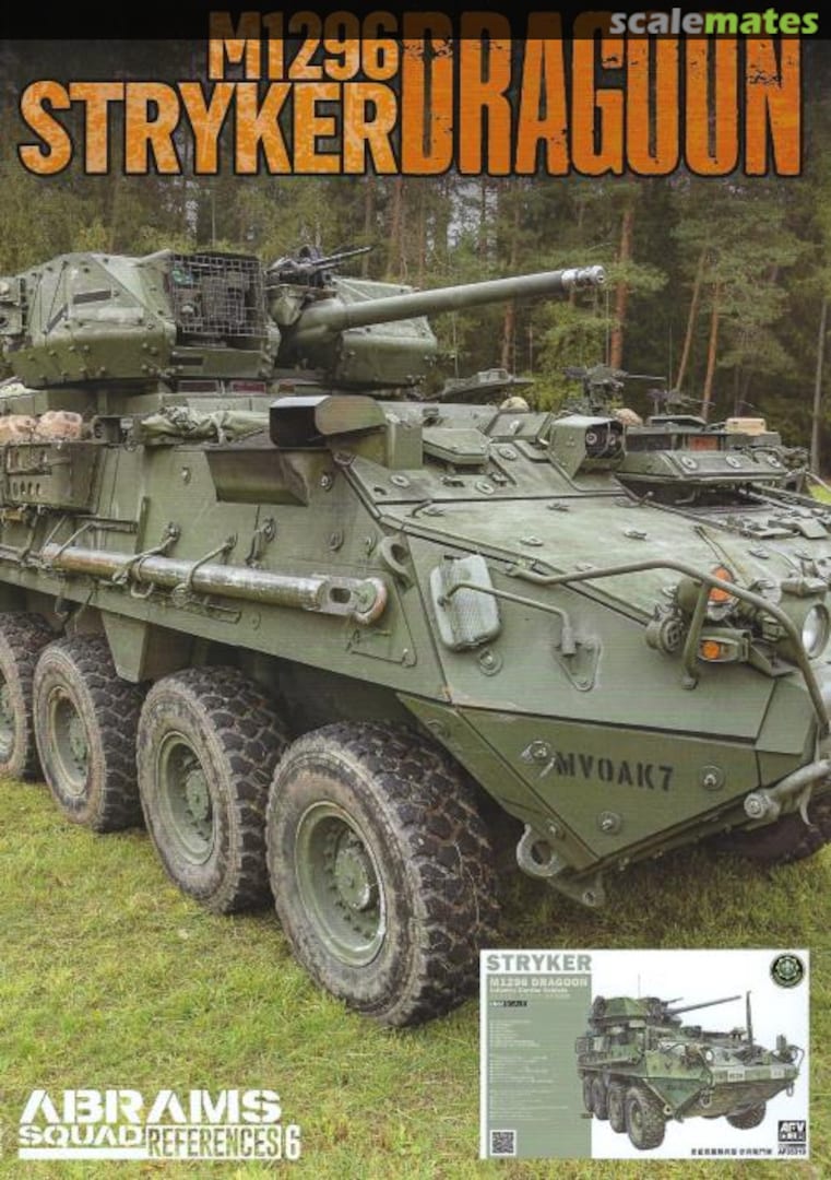 Cover M1296 Stryker Dragoon 6 Pla Editions Cover M1296 Stryker Dragoon 6 Pla Editions