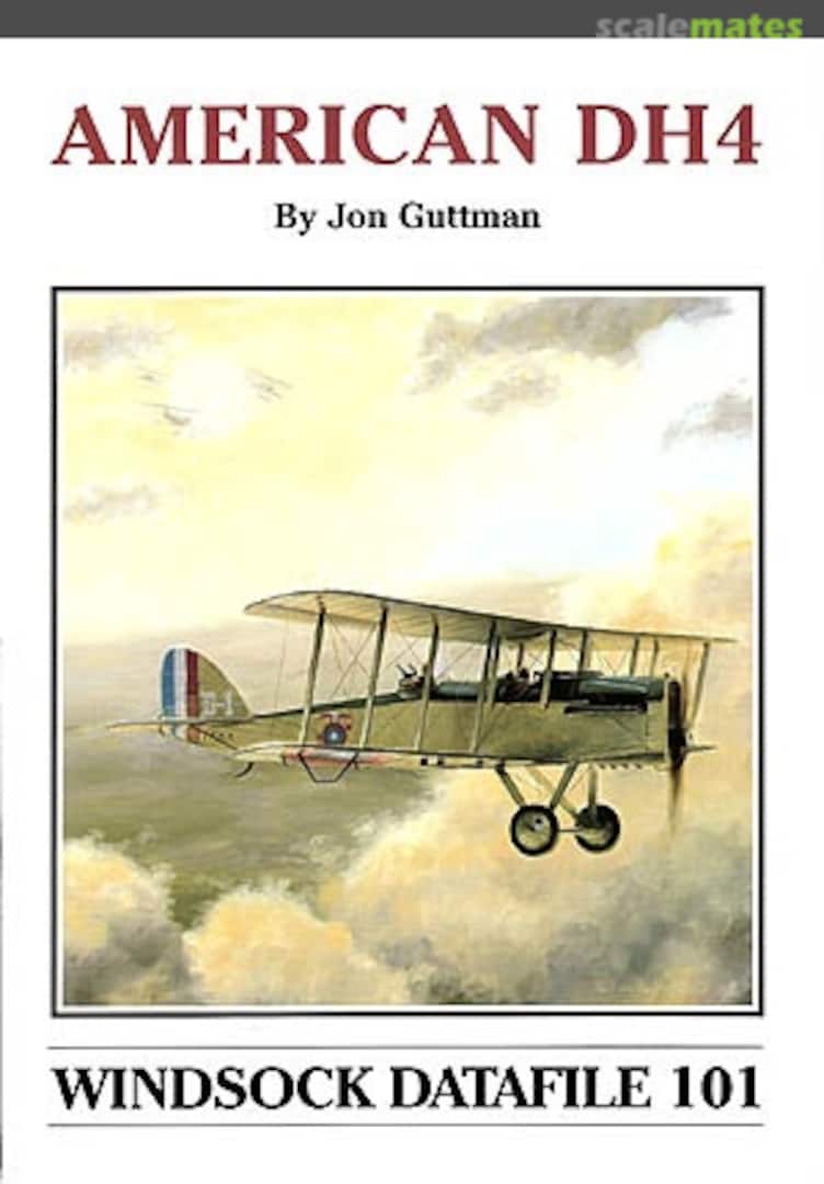 Cover American DH4 101 Albatros Productions