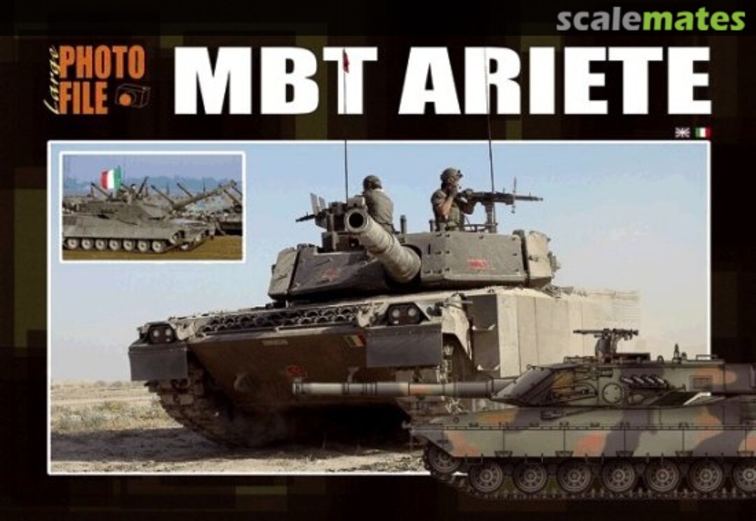 Cover MBT Ariete Auriga Publishing International Cover MBT Ariete Auriga Publishing International