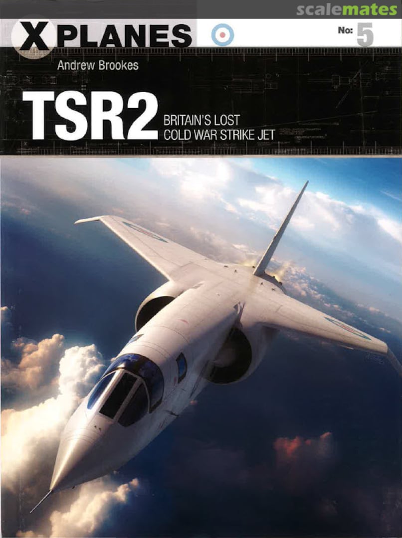 Cover TSR2 5 Osprey Publications