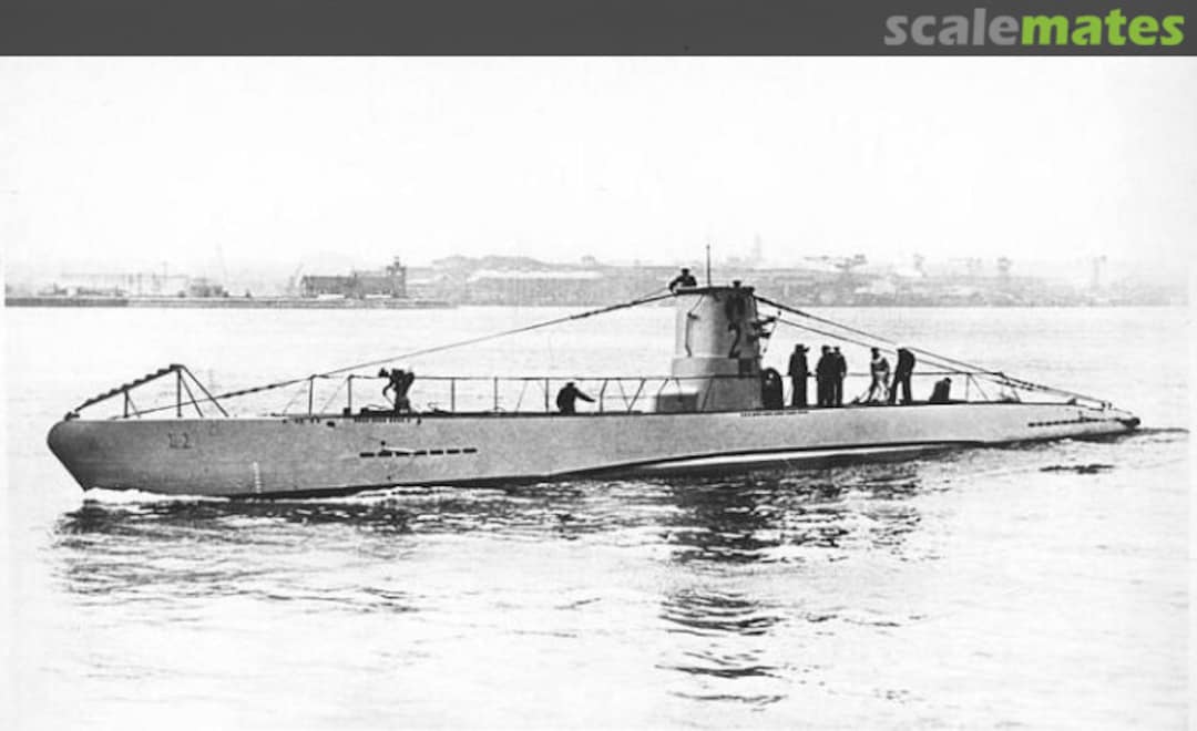 Cover Type II U-boat Model Monkey Cover Type II U-boat Model Monkey