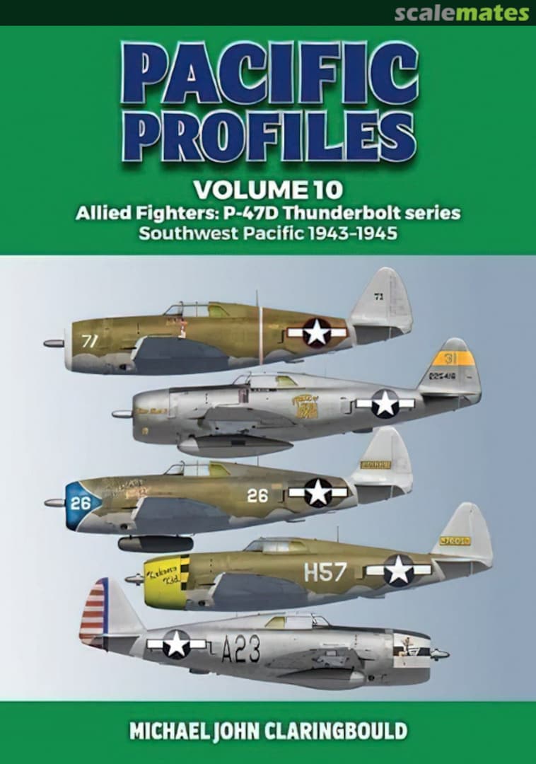 Cover Allied Fighters: P-47D Thunderbolt series 10 Avonmore Books Cover Allied Fighters: P-47D Thunderbolt series 10 Avonmore Books