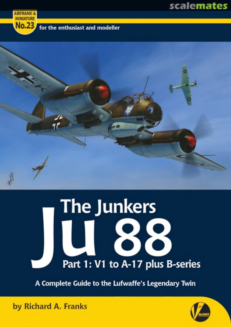 Cover The Junkers Ju 88 23 Valiant Wings Publishing Cover The Junkers Ju 88 23 Valiant Wings Publishing