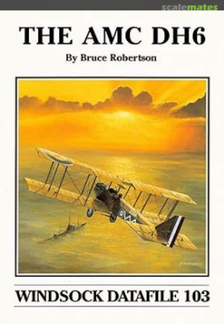 Cover The AMC DH6 103 Albatros Productions