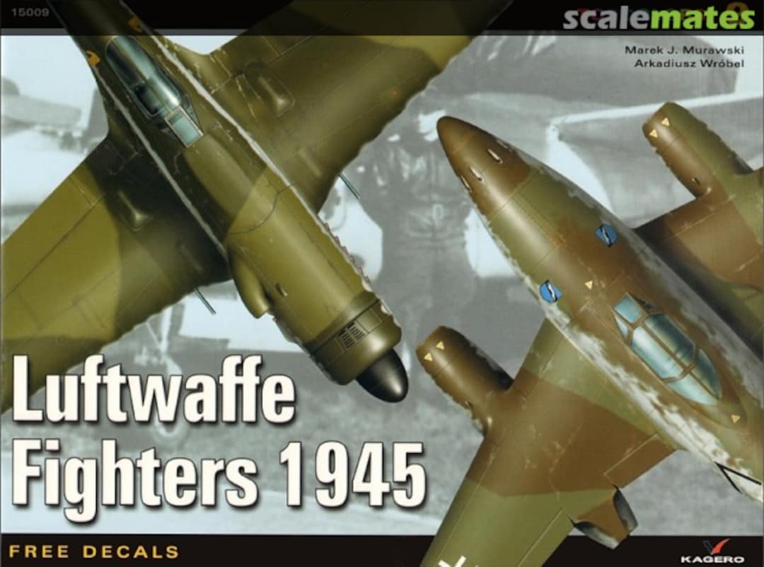 Cover Luftwaffe Fighters 1945 9 Kagero Cover Luftwaffe Fighters 1945 9 Kagero