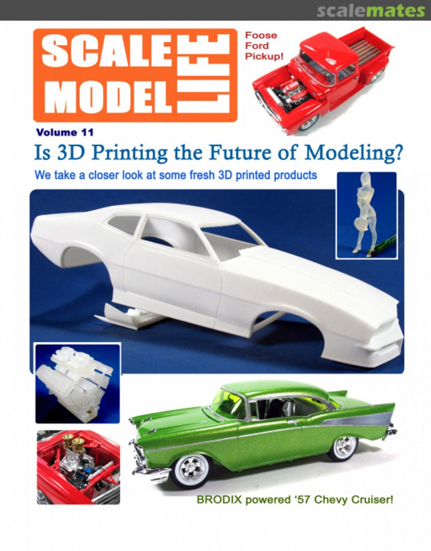 Cover Scale Model Life Volume 11 11 CreateSpace