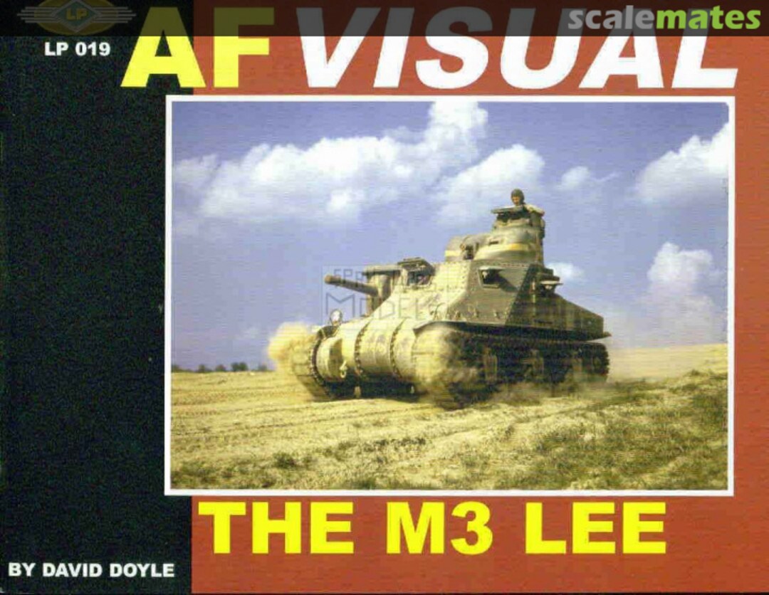Cover AF Visual - The M3 Lee Letterman Publications Cover AF Visual - The M3 Lee Letterman Publications