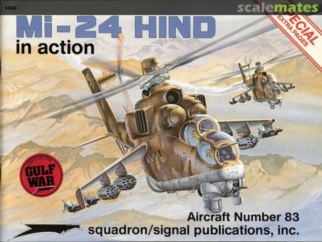 Cover Mi-24 Hind 1083 Squadron/Signal Publications Cover Mi-24 Hind 1083 Squadron/Signal Publications
