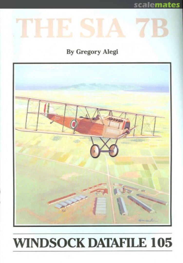 Cover The SIA 7B 105 Albatros Productions Cover The SIA 7B 105 Albatros Productions