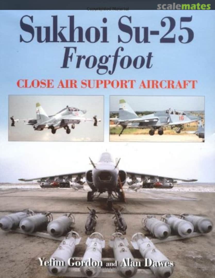 Cover Sukhoi Su-25 Frogfoot: Close Air Support Aircraft  Airlife